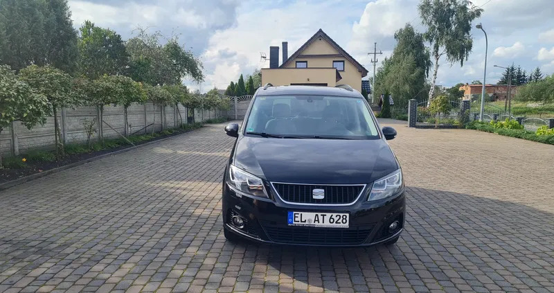 samochody osobowe Seat Alhambra cena 48900 przebieg: 201591, rok produkcji 2013 z Dzierzgoń